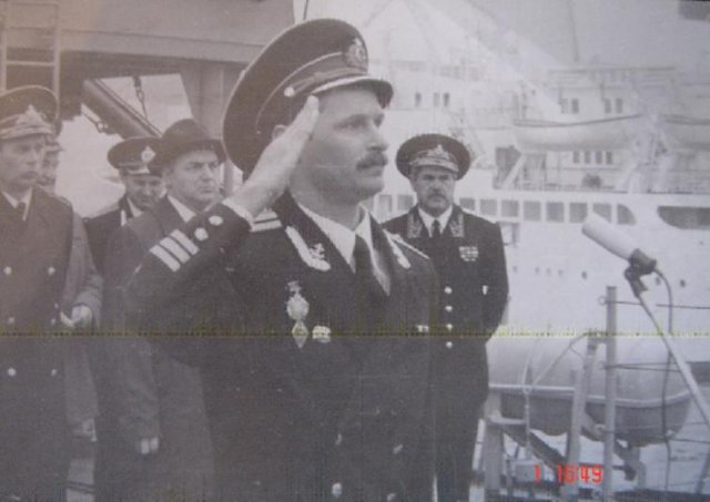 подъем флага