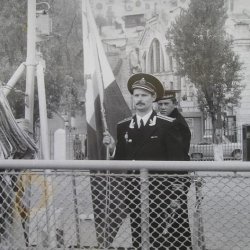 подъем флага