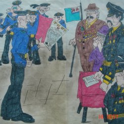 Вкладыши из албомов - Топилин Володя